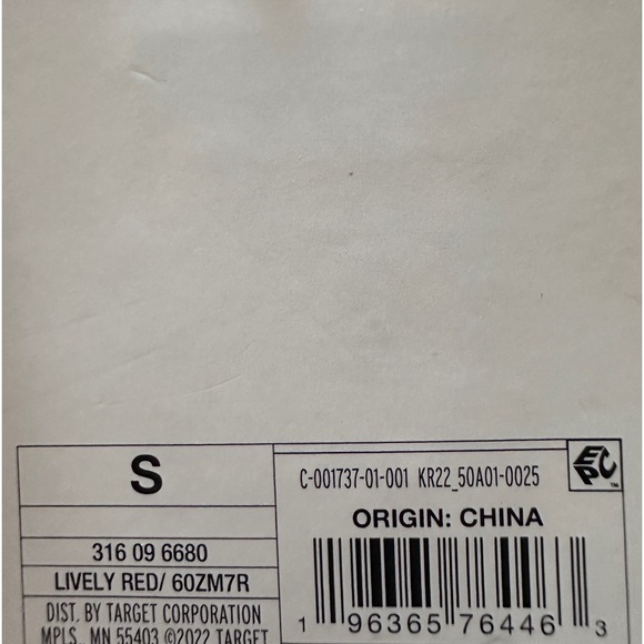 Knox Rose Women's Crewneck Short Sleeve Pointelle Sweater Red Open Knit Small - Picture 10 of 11